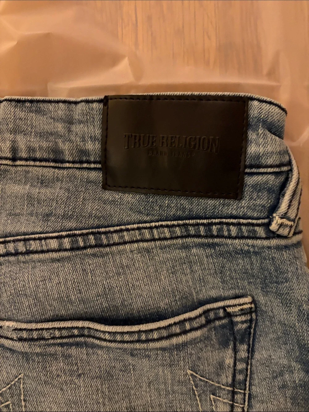 True Religion slim straight